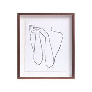 Global Views Love Her Framed Art - One