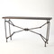 Global Views Love Knot Console - Bronze - Black