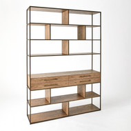 Global Views Mack Etagere - Oak