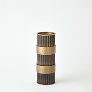 Global Views Magic Flute Cylinder C - H - Brass - Bronze - Med
