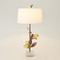 Global Views Magnolia Flower Table Lamp - Right