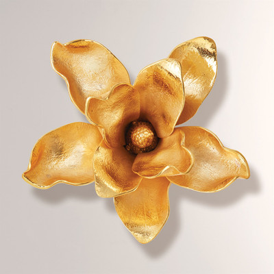 Global Views Magnolia Flower Wall Decor - Lg