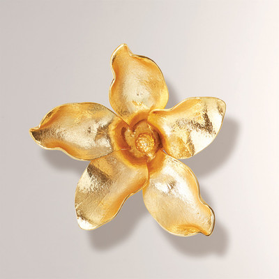 Global Views Magnolia Flower Wall Decor - Med