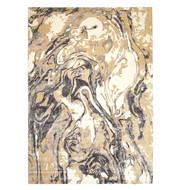 Global Views Marbleized Rug - 12 x 18