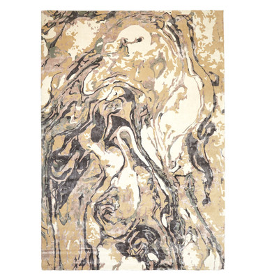Global Views Marbleized Rug - 8 x 10