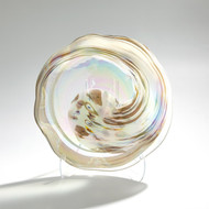 Global Views Maura Centerpiece - Charger