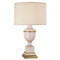 Mary McDonald Annika Table Lamp - Natural Brass - Blush Lacqueer
