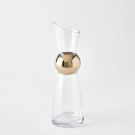 Global Views Metallic Orb Carafe - Platinum - Lg