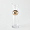 Global Views Metallic Orb Carafe - Platinum - Sm