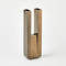 Global Views Metropolis Vase - Bronze - Tall