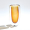 Global Views Micro Bubble Vase - Amber - Lg
