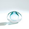 Global Views Micro Bubble Vase - Azure - Sm