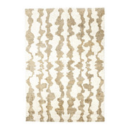 Global Views Monitor Rug - Dark Beige - Ivory - 5 x 8