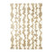 Global Views Monitor Rug - Dark Beige - Ivory - 8 x 10