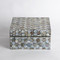 Global Views Mother of Pearl Box - Med