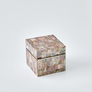 Global Views Mother Of Pearl Box - Sunset - Sm