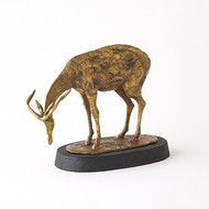 Global Views Nara Bowing Deer