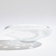 Global Views Netted Bowl - White