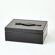 Global Views Noir Box - Med