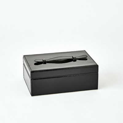 Global Views Noir Box - Sm