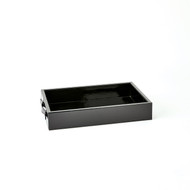 Global Views Noir Tray - Sm