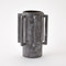 Global Views Normandie Vase - Dark Grey