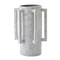 Global Views Normandie Vase - Light Grey