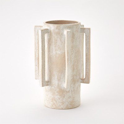 Global Views Normandie Vase - Natural