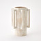 Global Views Normandie Vase - Natural