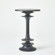 Global Views Oasis Side Table - Black - Lg