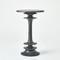 Global Views Oasis Side Table - Black - Lg