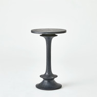 Global Views Oasis Side Table - Black - Sm