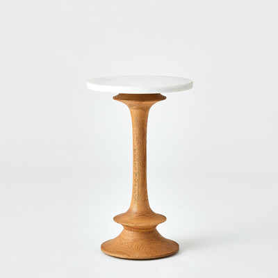 Global Views Oasis Side Table - Natural - Sm