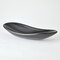 Global Views Oblong Platter Bowl - Matte Black