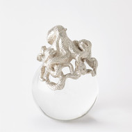 Global Views Octopus on Orb - Nickel