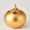 Global Views Oh No Vase - Matte Gold - Lg