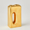 Global Views Oh Yes Vase - Matte Gold - Lg