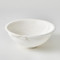 Global Views Oiled Alabaster Bowl - White - Lg