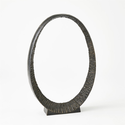 Global Views Orion Sculpture - Oval