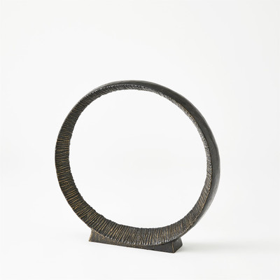 Global Views Orion Sculpture - Round