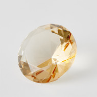 Global Views Oxford Jewels - Amber - Round