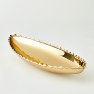 Global Views Pamelas Bowl - Brass