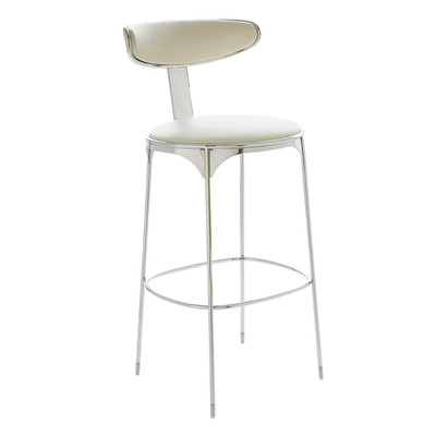 Global Views Panoplia Bar Stool