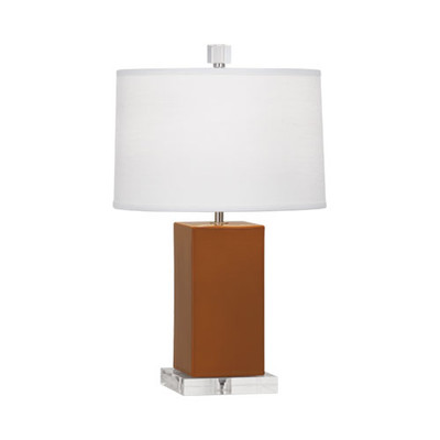 Harvey Accent Table Lamp - Cinnamon
