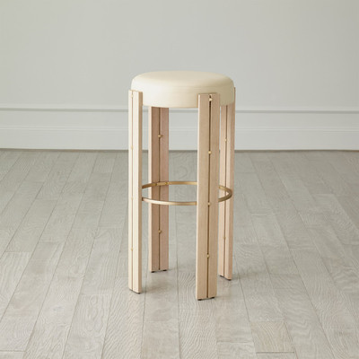 Global Views Paxton Bar Stool