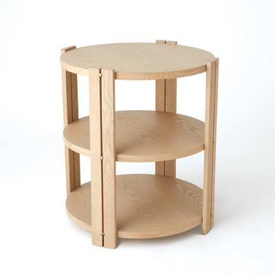 Global Views Paxton End Table