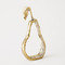 Global Views Pear Silhouette - Brass