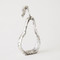 Global Views Pear Silhouette - Nickel