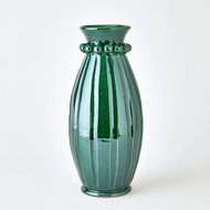 Global Views Pearl Vase - Emerald - Tall