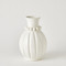 Global Views Pearl Vase - Matte White